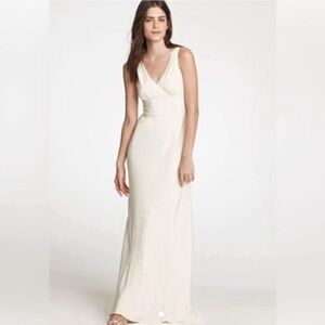 J. Crew Silk Wedding Dress - Gown (Sophia Dress)